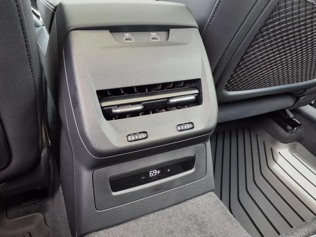 Used 2025 Mythos Black Metallic Audi Premium Plus image 22