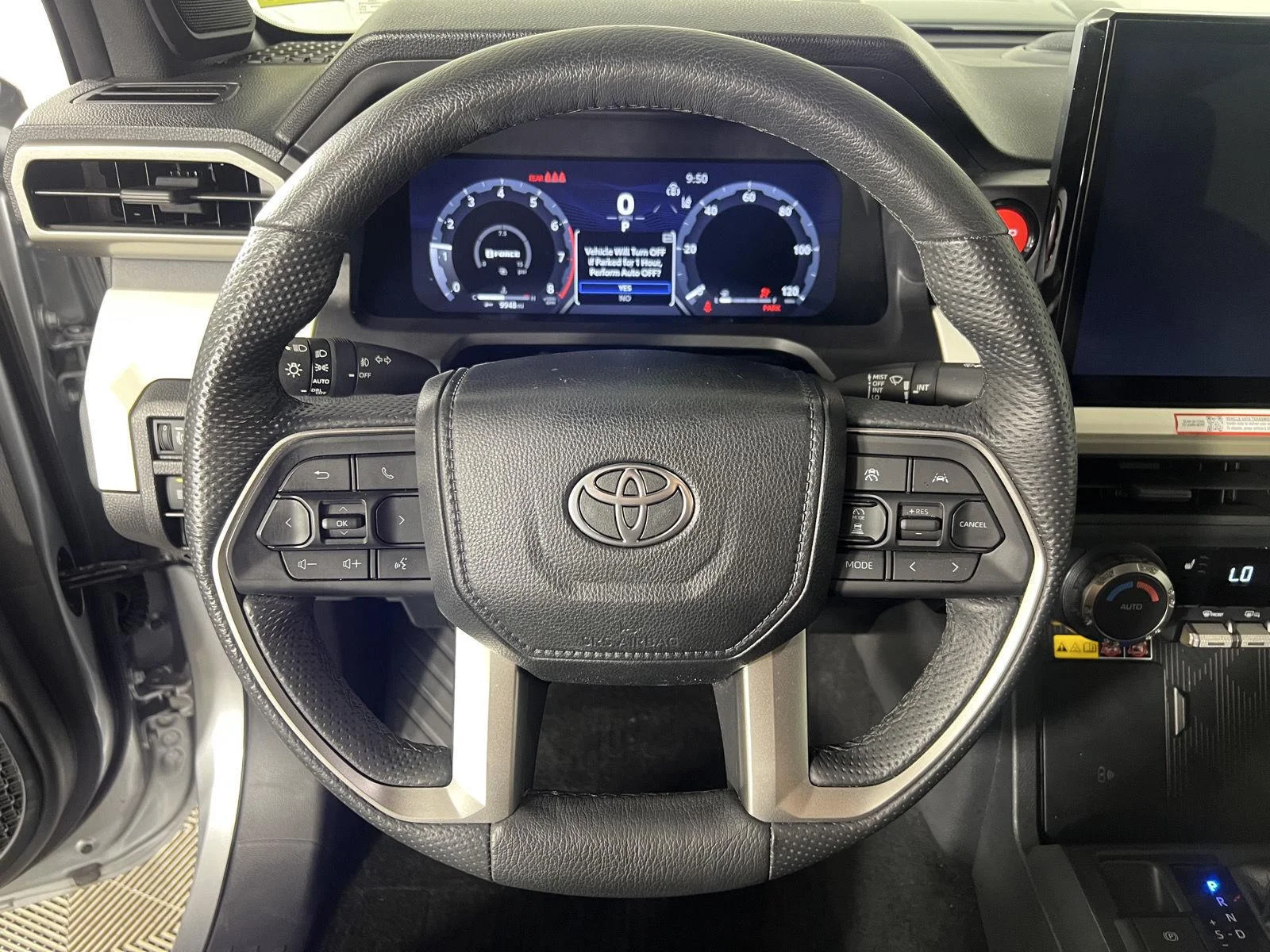 Used 2024 Celestial Silver Metallic Toyota TRD Sport image 3