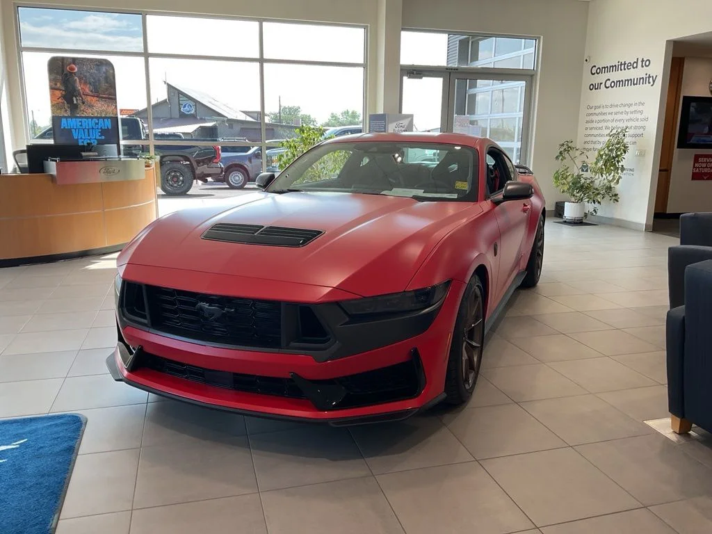 Used 2026 Race Red Ford Dark Horse image 3