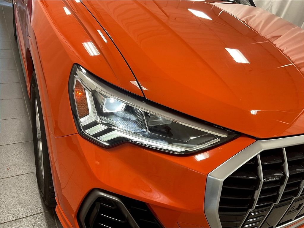 Used 2024 Orange Audi Premium image 33