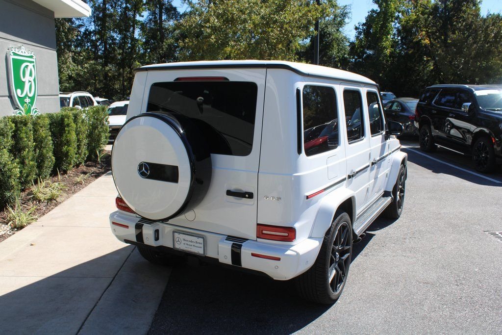 Used 2019 White Mercedes-AMG G 63 AMG® image 5
