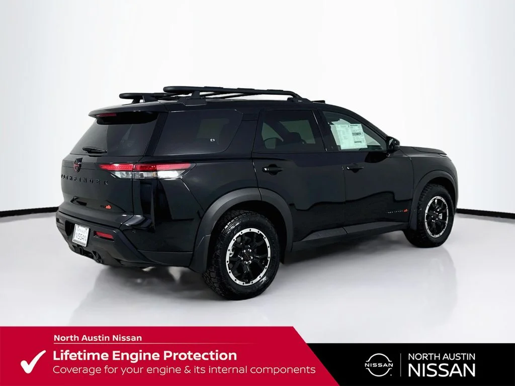 New 2026 Black Nissan Rock Creek image 8