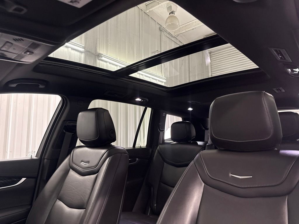 Used 2025 Opulent Blue Metallic Cadillac Premium Luxury image 42