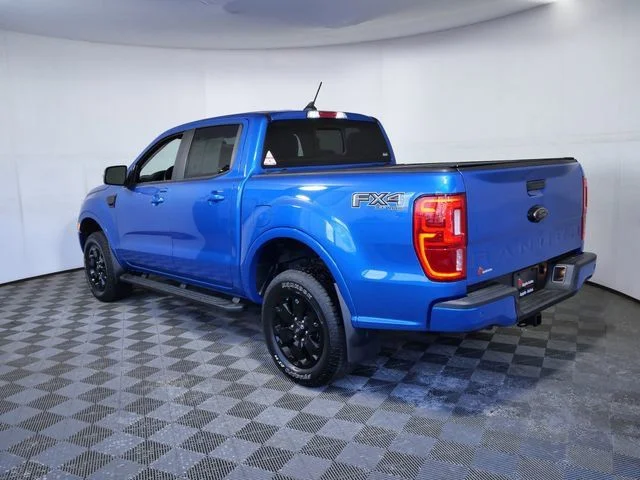Used 2022 Blue Ford Lariat image 6