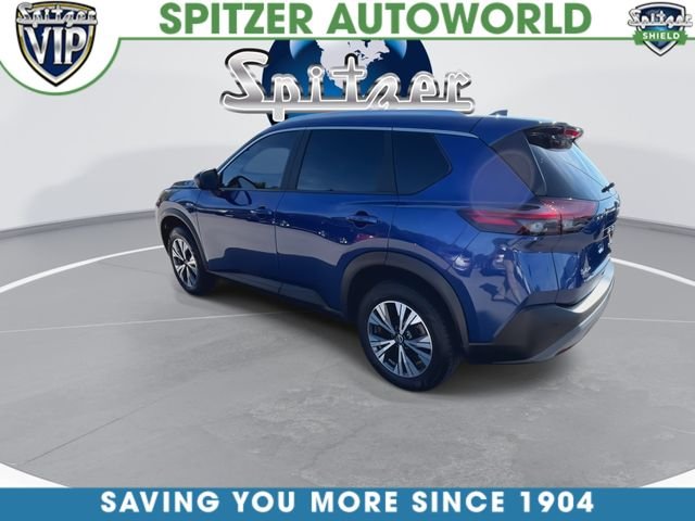 Used 2023 Blue Nissan SV image 7