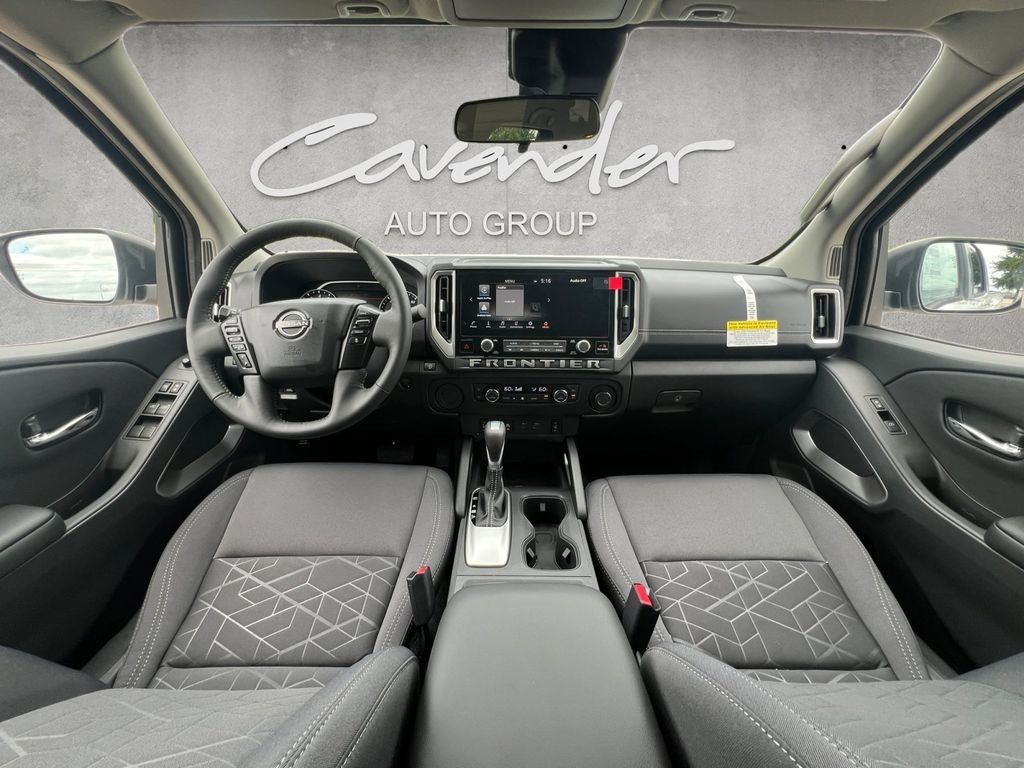 New 2026 Glacier White Nissan Crew Cab SV Long Bed image 21