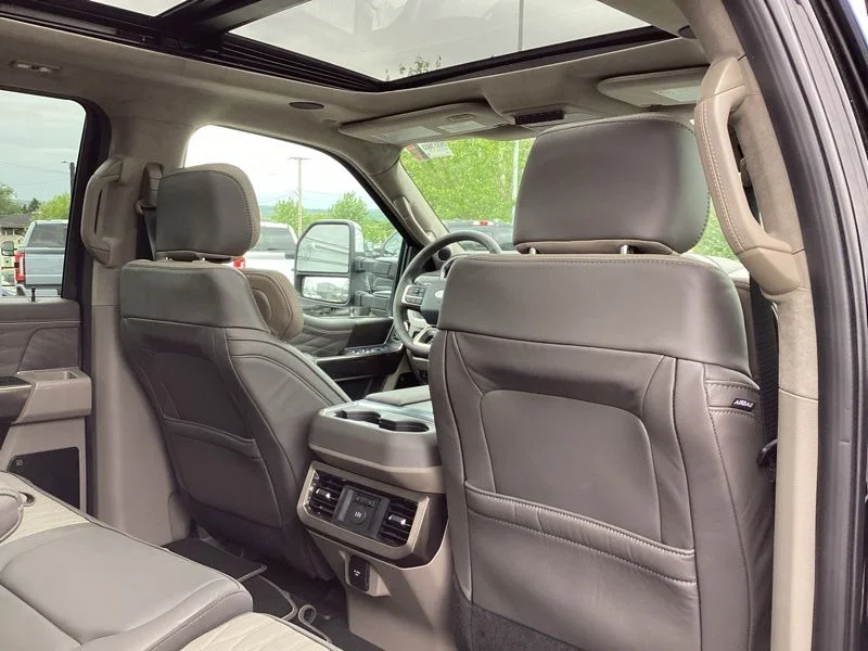New 2026 Agate Black Metallic Ford F-350® Platinum® image 12