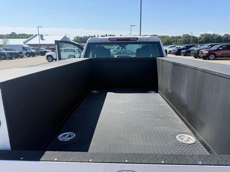 Used 2026 White Chevrolet Work Truck image 5