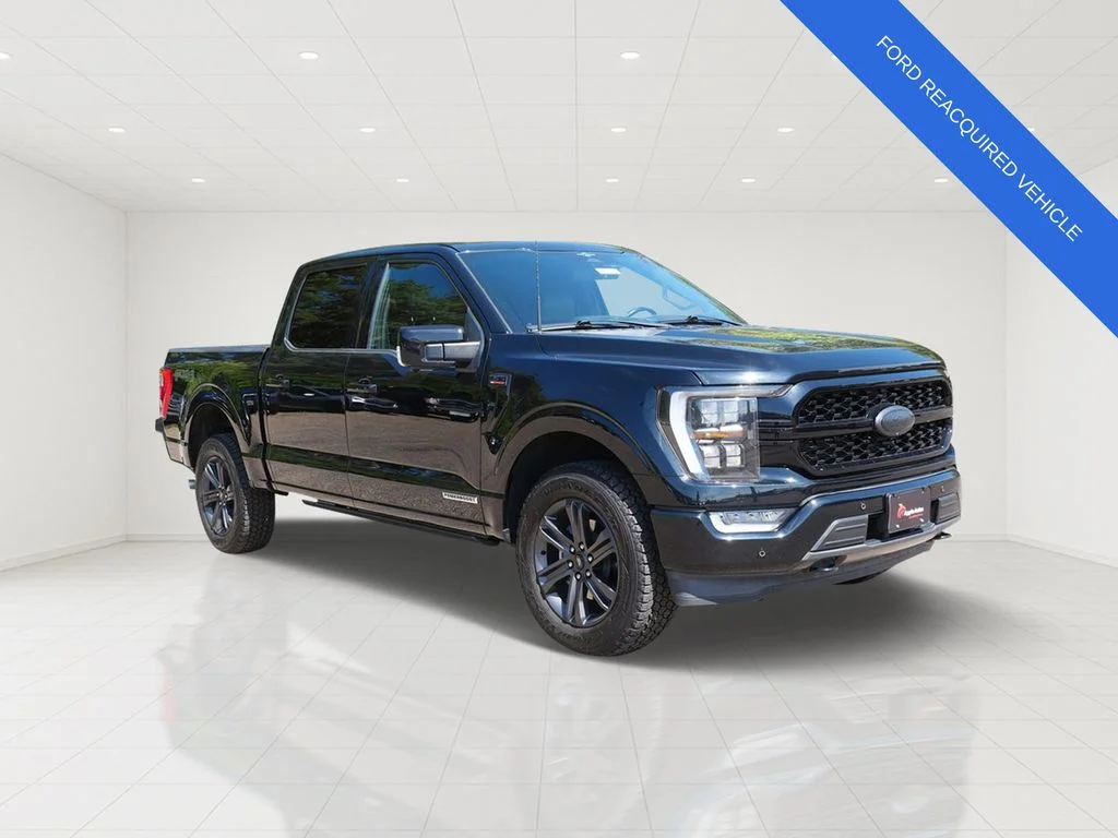 Used 2023 Black Ford Lariat image 1