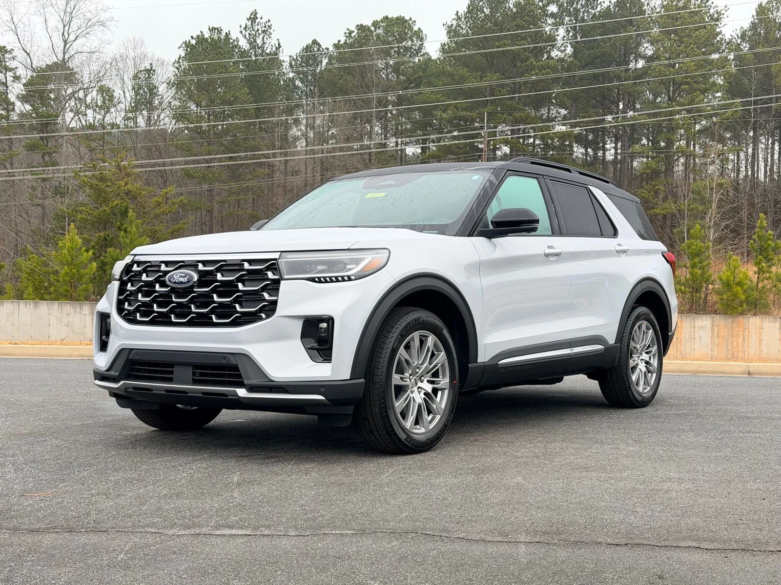 New 2026 White Ford Platinum image 8