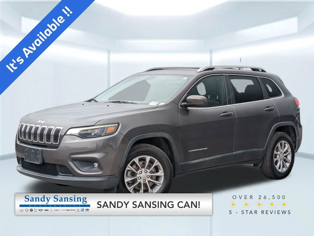 2019 Jeep Cherokee Latitude Plus