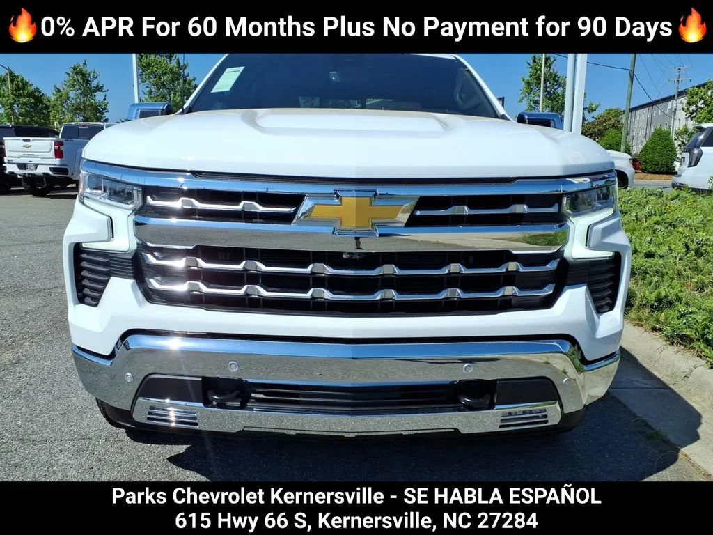 New 2026 Summit White Chevrolet LTZ image 25