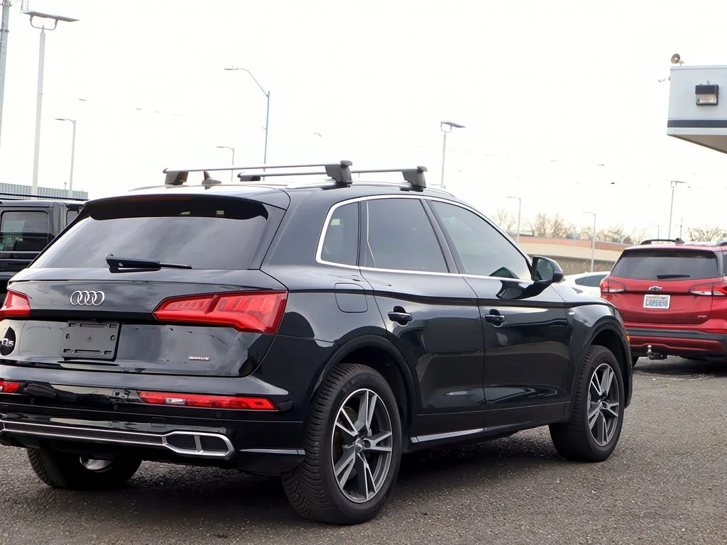Used 2020 Mythos Black Metallic Audi Premium Plus image 7