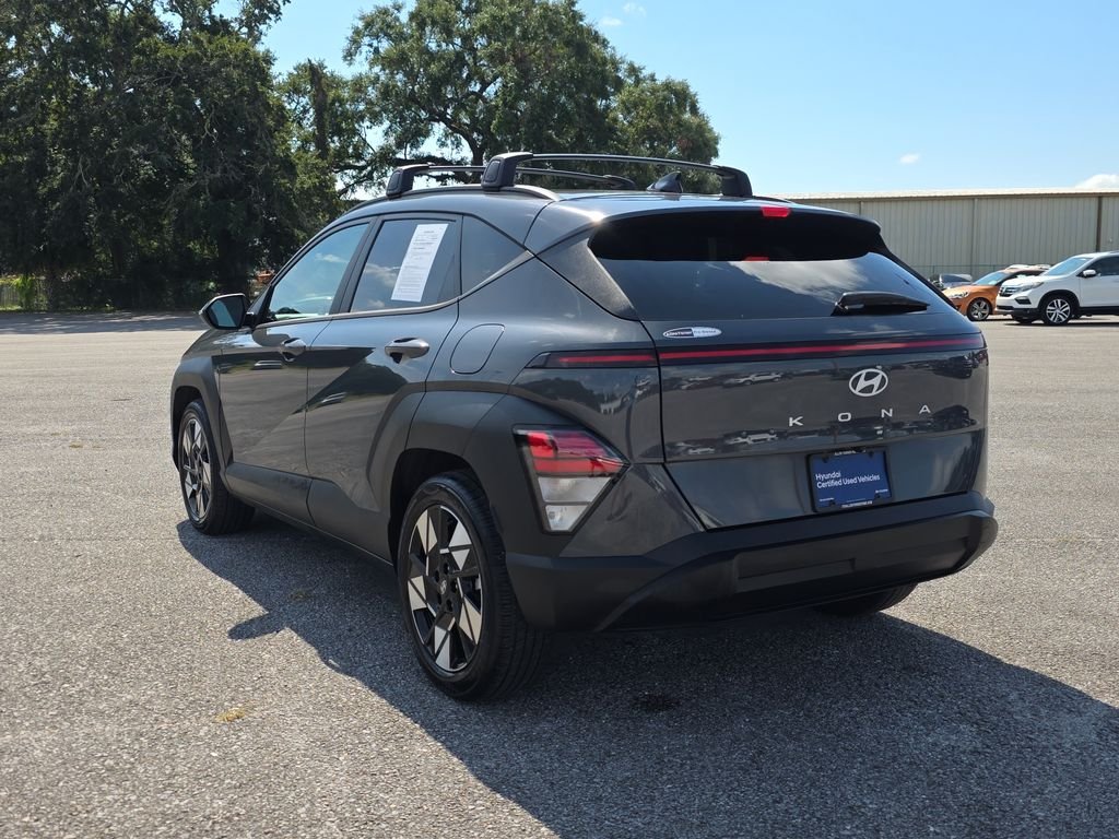 Used 2024 Ecotronic Gray Pearl Hyundai SEL image 6