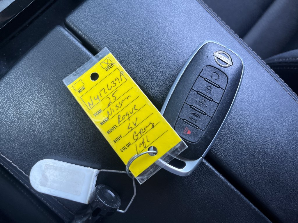 Certified Used 2025 Gray Nissan SV image 31