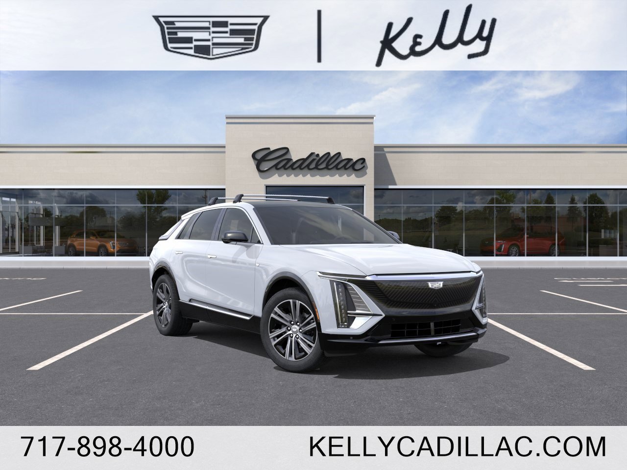 2026 Cadillac Lyriq Luxury AWD's photo