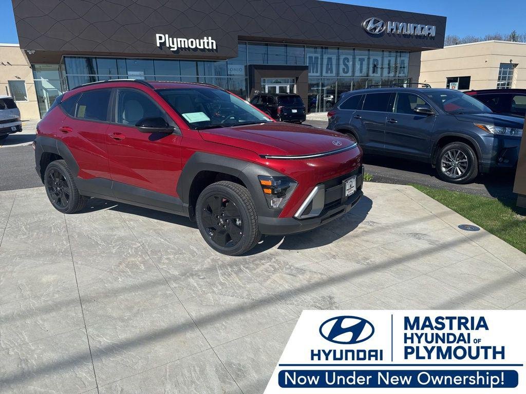 New 2026 Red Hyundai SEL Sport AWD image 1