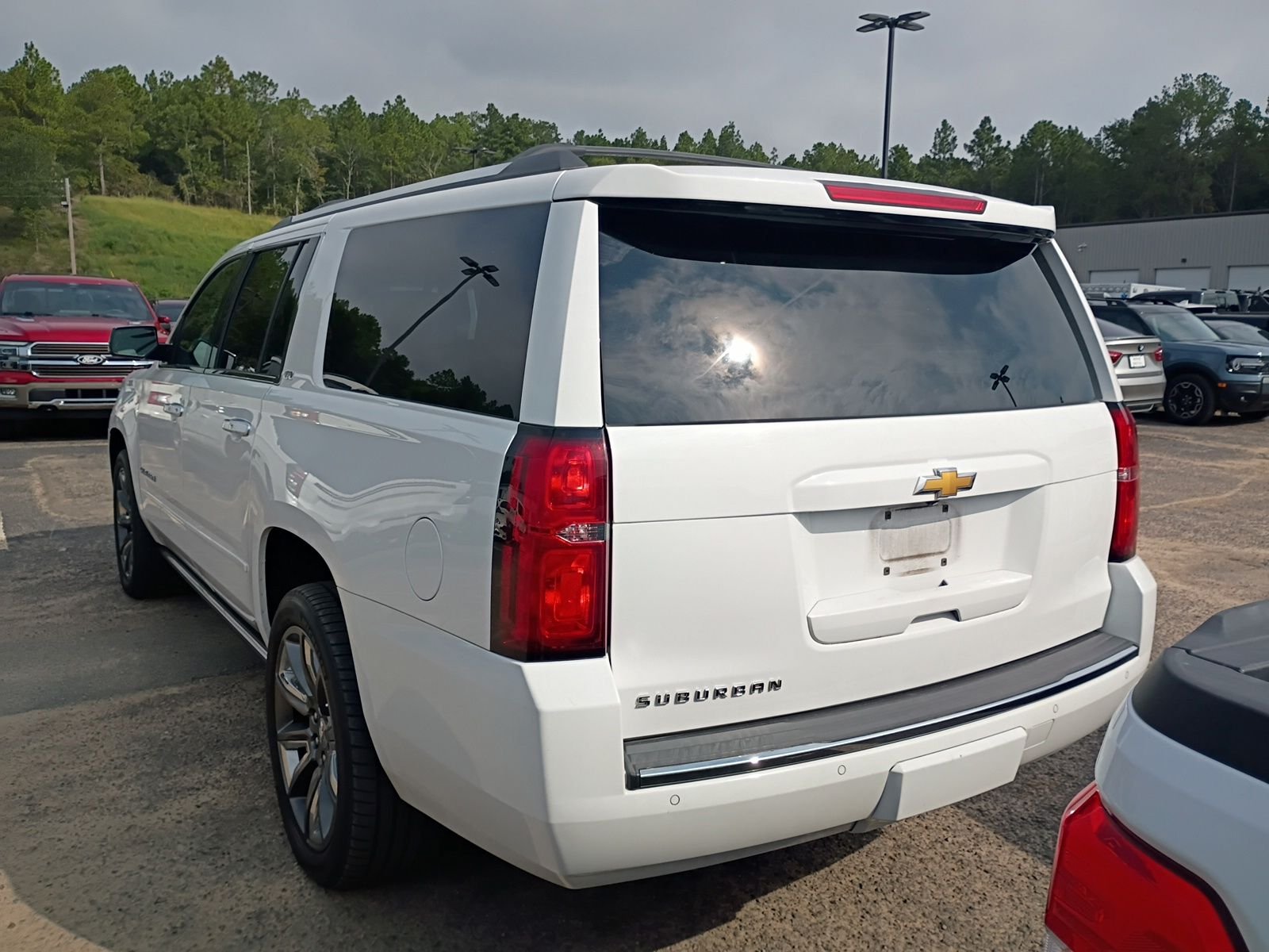 Used 2016 White Chevrolet LTZ image 7