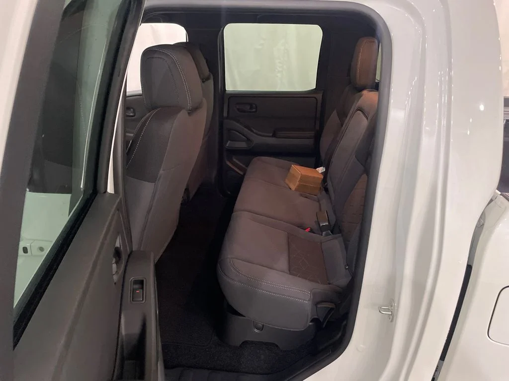 New 2026 Glacier White Nissan Crew Cab SV image 26