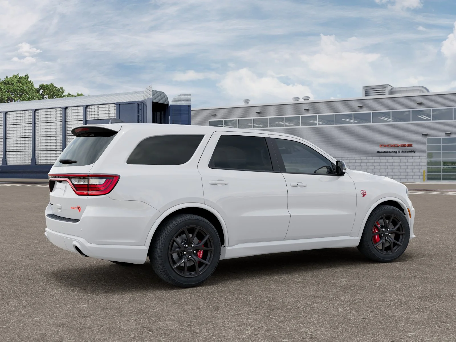 New 2026 White Knuckle Clear-Coat Exterior Paint Dodge SRT Hellcat image 30