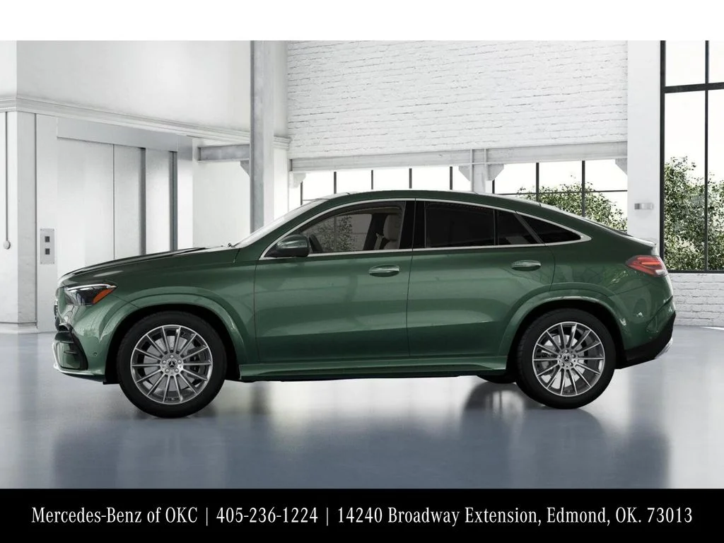 New 2026 MANUFAKTUR Ireland Mid Green Metallic Mercedes-Benz GLE 450 image 35