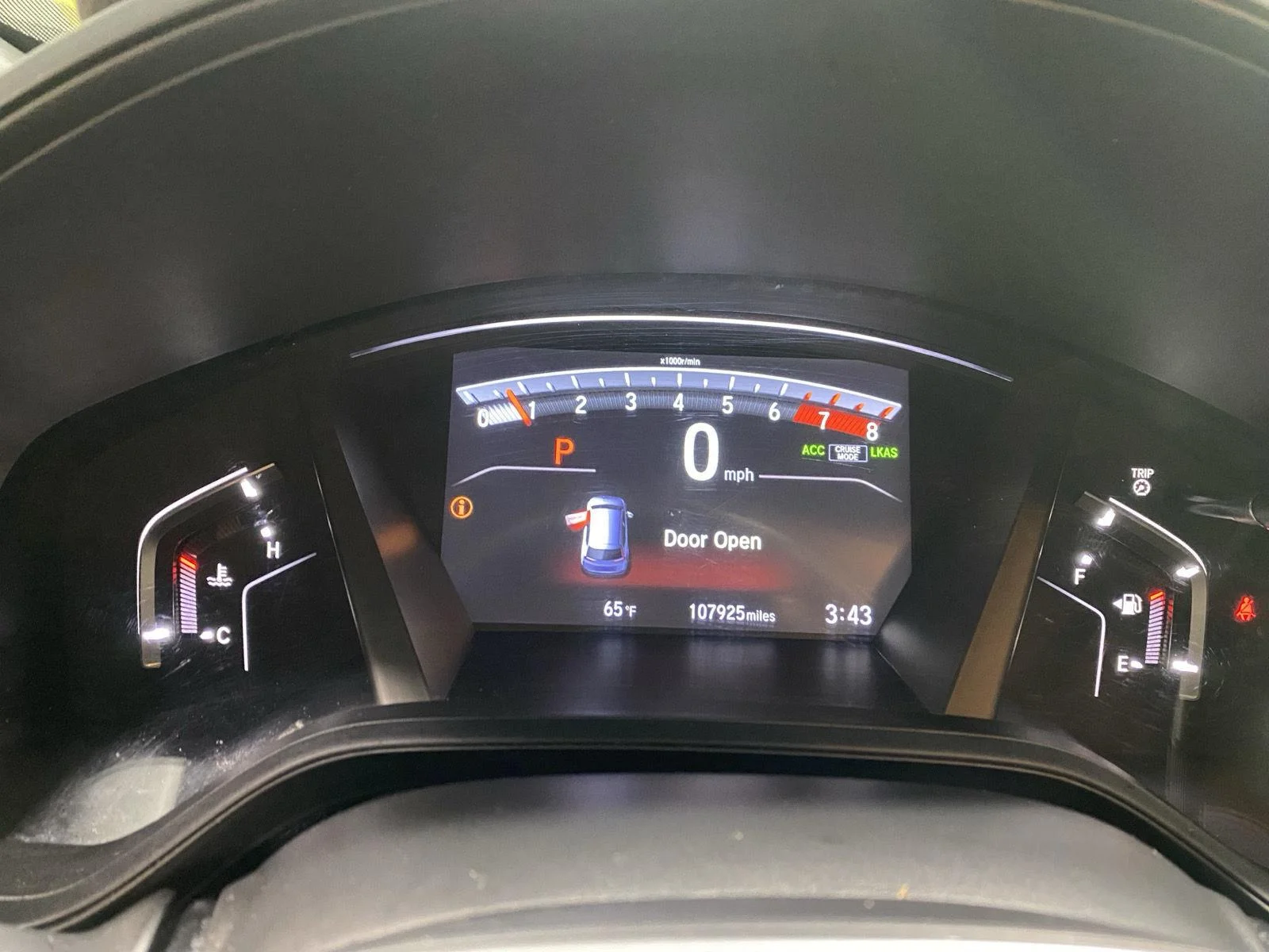 Used 2020 Radiant Red Metallic Honda  image 21