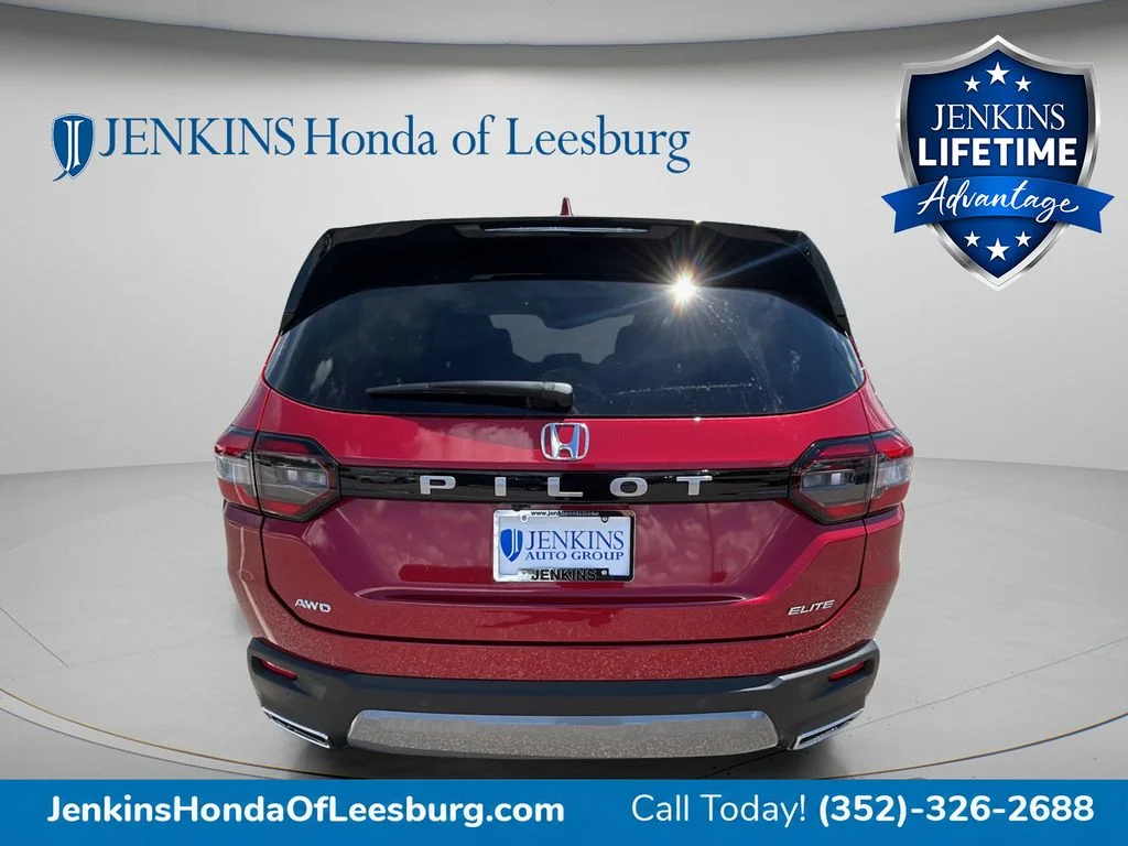 New 2026 Radiant Red Metallic II Honda Elite image 5