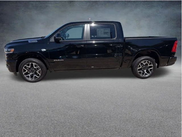 New 2027 Diamond Black Crystal Pearl-Coat Exterior Paint RAM Laramie image 5