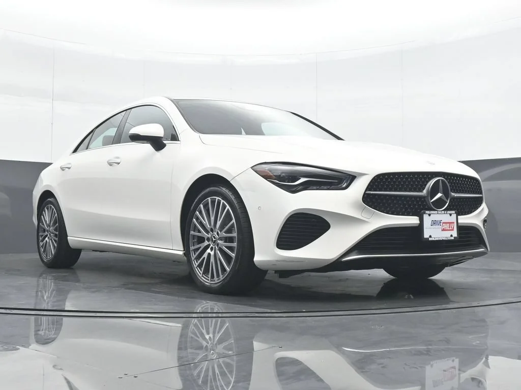 Used 2025 White Mercedes-Benz CLA 250 image 38