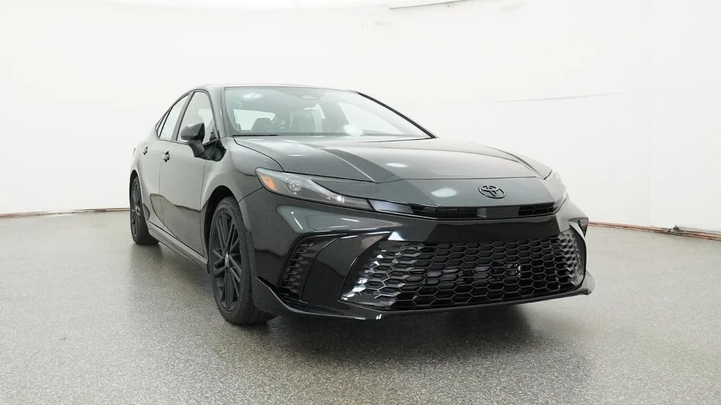 New 2026 Midnight Black Metallic Toyota Nightshade image 7