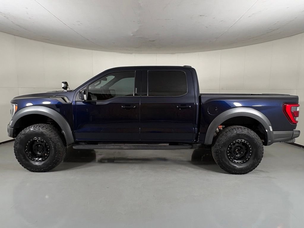 Used 2022 Blue Ford Raptor image 5