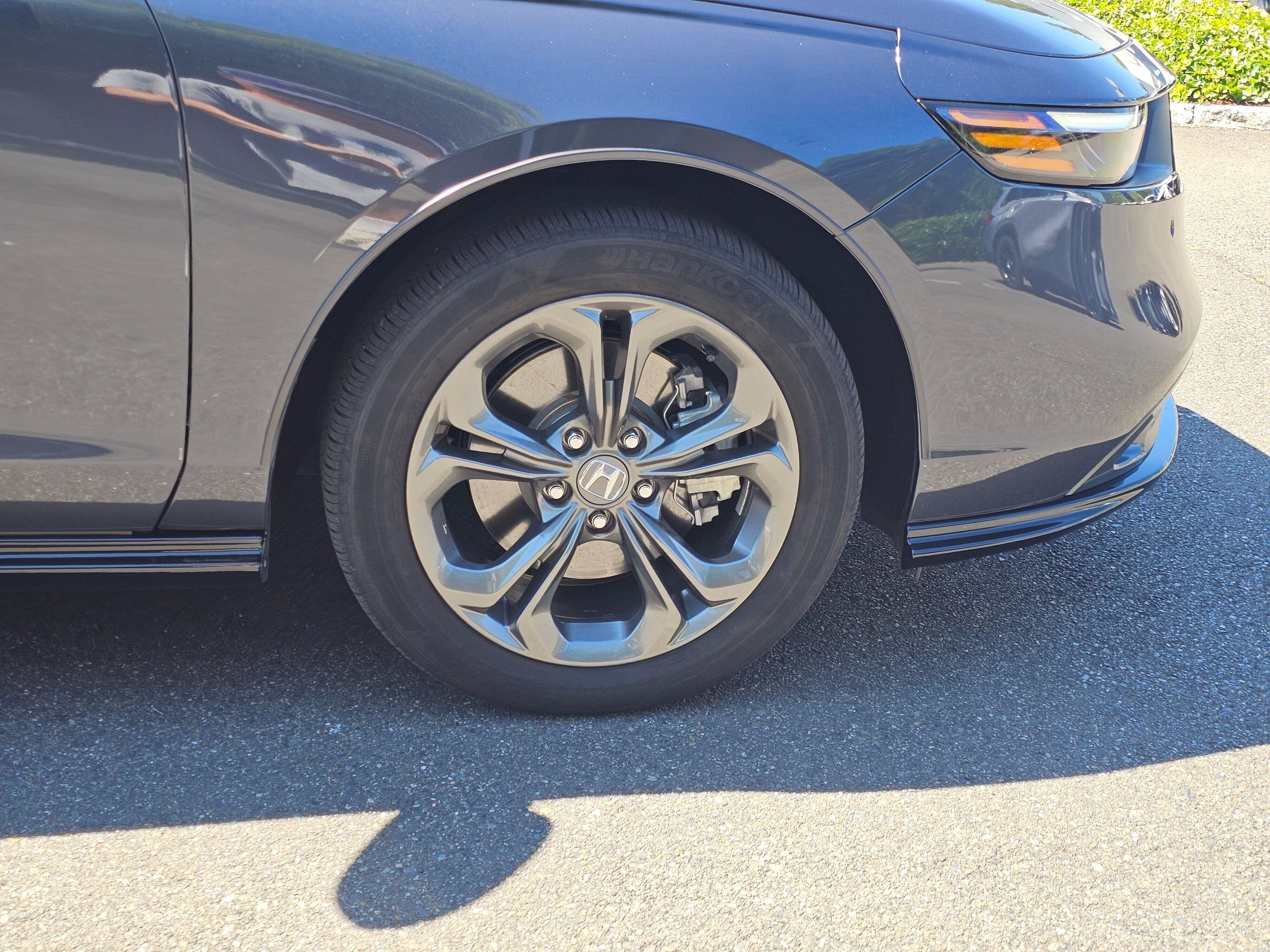 Certified Used 2023 Meteorite Gray Metallic Honda HYBRID EX-L BD image 9