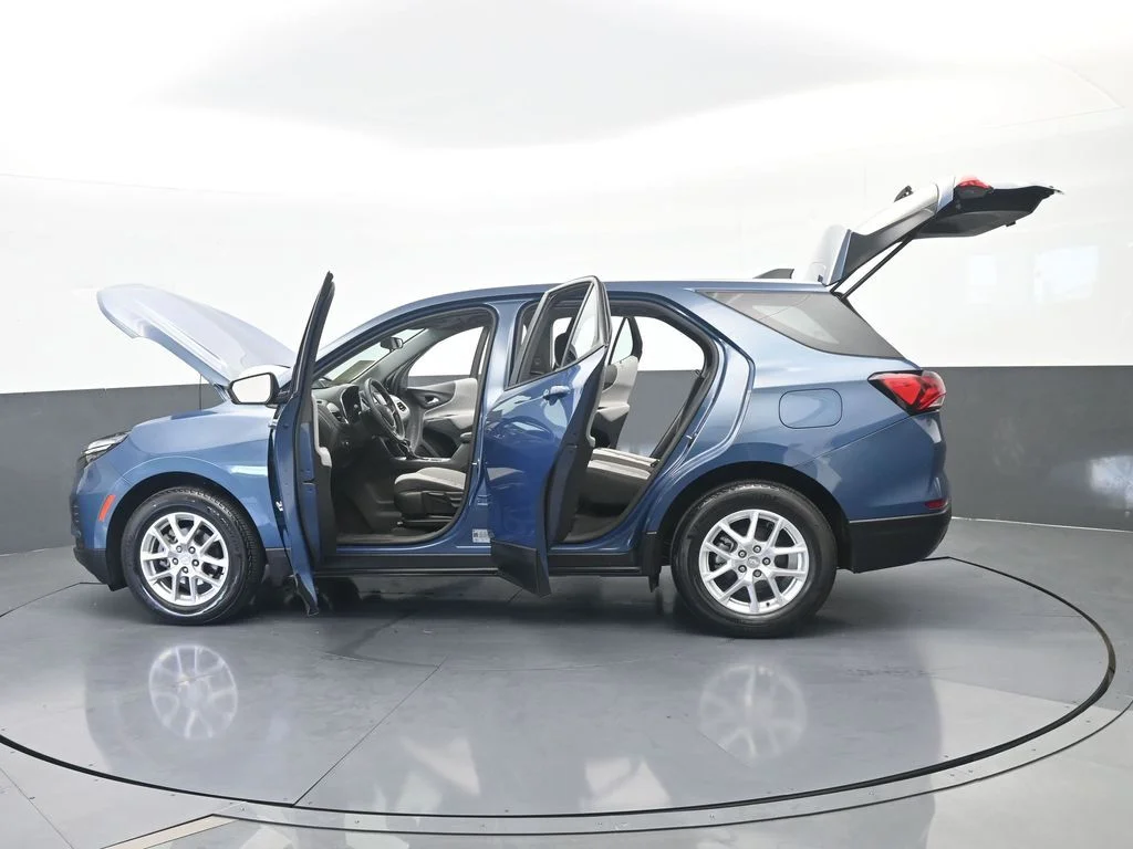Used 2024 Lakeshore Blue Metallic Chevrolet LS image 67