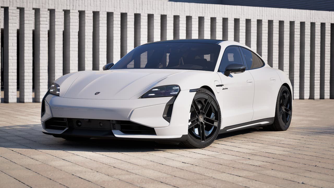 New 2027 White Porsche Turbo image 1