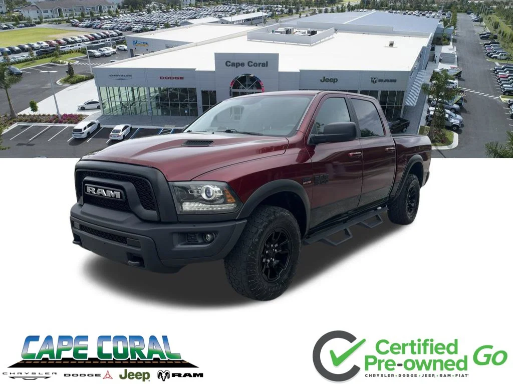 2018 RAM 1500 Pickup Rebel