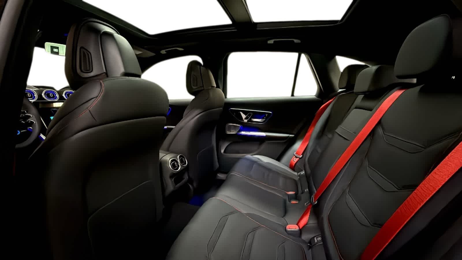 New 2026 Obsidian Black Metallic Mercedes-Benz AMG® GLC 43 image 5