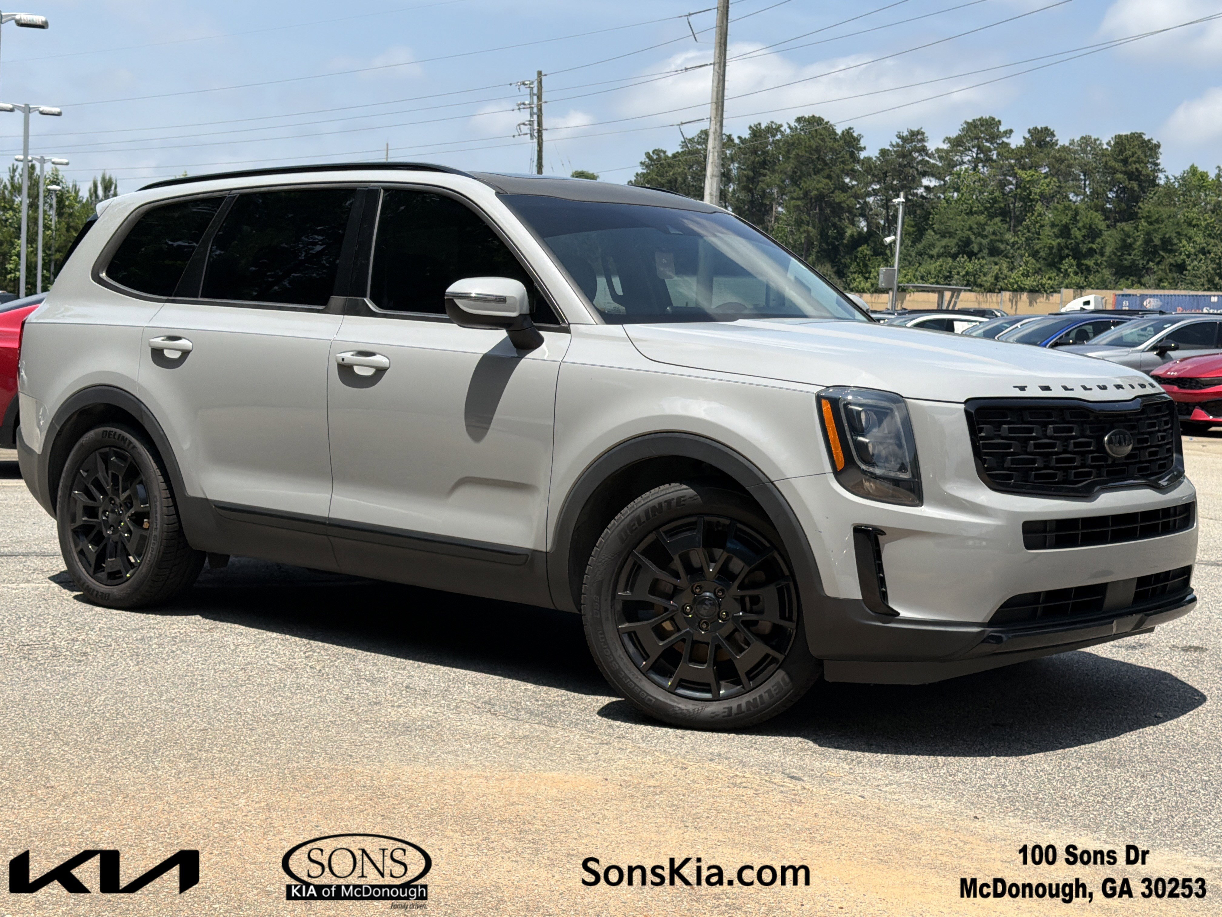 2021 Kia Telluride EX AWD's photo