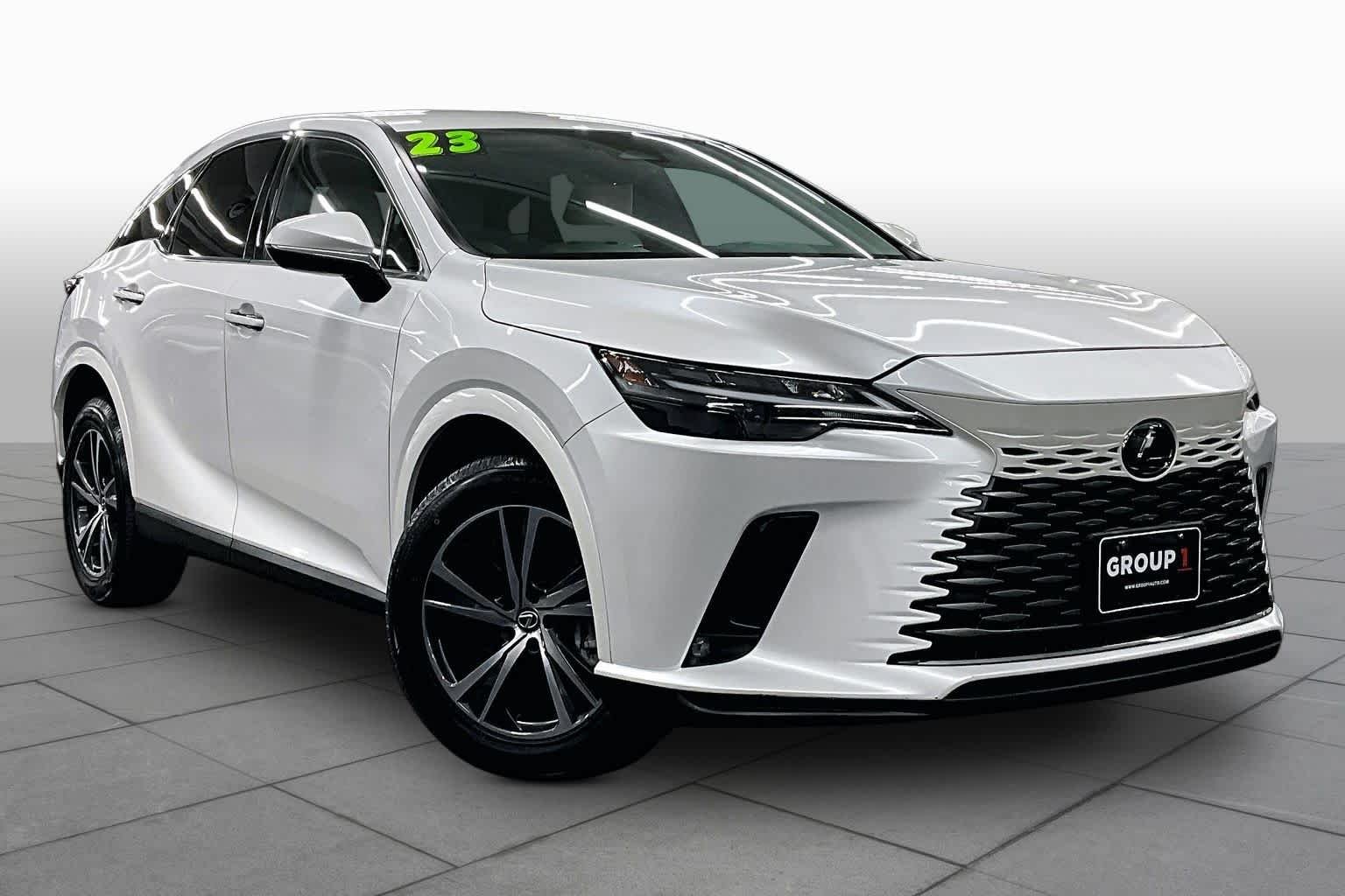 Certified Used 2023 Eminent White Pearl Lexus  image 3