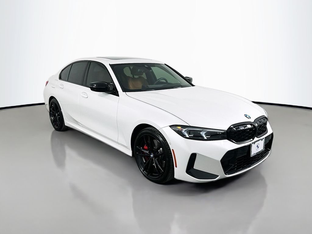 Used 2024 White Metallic BMW M340i xDrive image 3