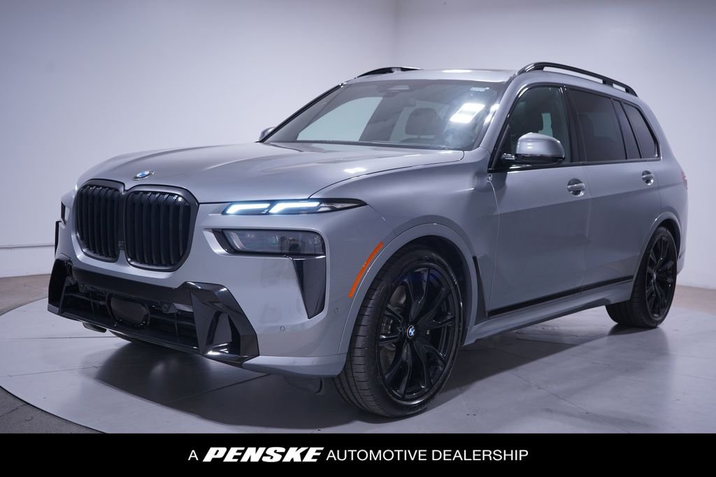 Used 2026 Gray Metallic BMW xDrive40i image 1