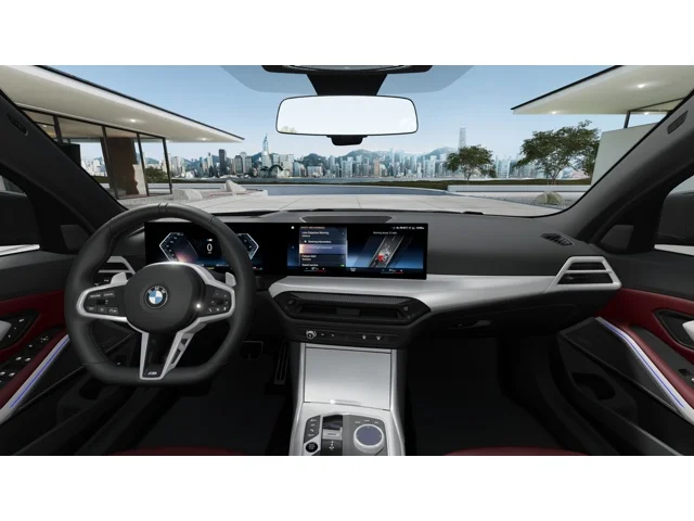 New 2026 Black Sapphire Metallic BMW 330i image 10
