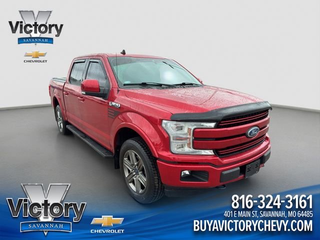 2020 Ford F-150 Lariat 4x4 SuperCrew 5-1/2 Box's photo