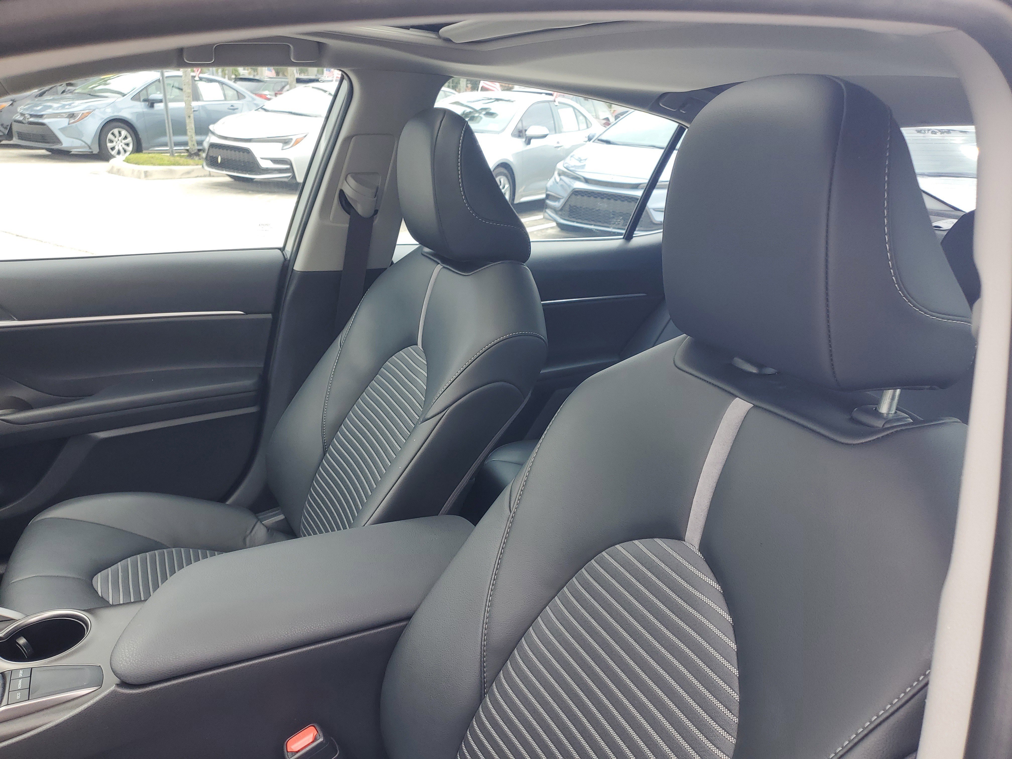 Used 2024 Celestial Silver Metallic Toyota SE image 17