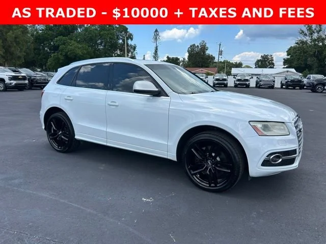 2014 Audi SQ5 Premium Plus