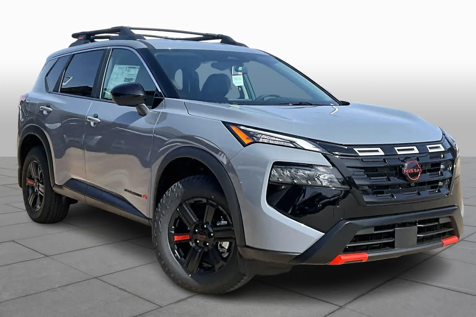 New 2026 Boulder Gray Pearl Nissan Rock Creek image 2