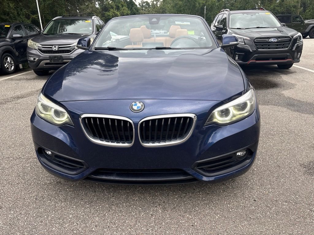 Used 2019 Blue BMW 230i xDrive image 2