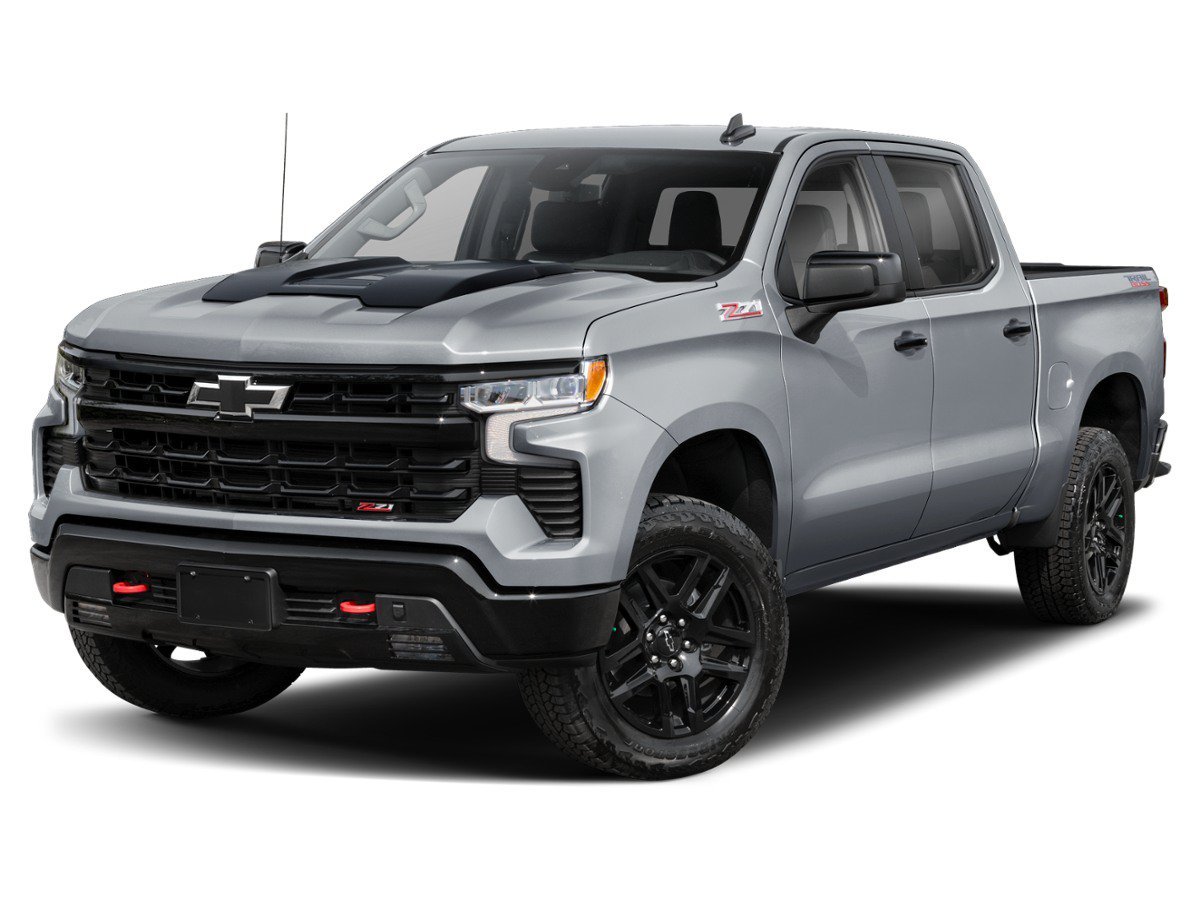 New 2026 Sterling Gray Metallic Chevrolet LT Trail Boss image 1