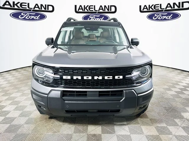 New 2026 Ford Bronco Sport Outer Banks