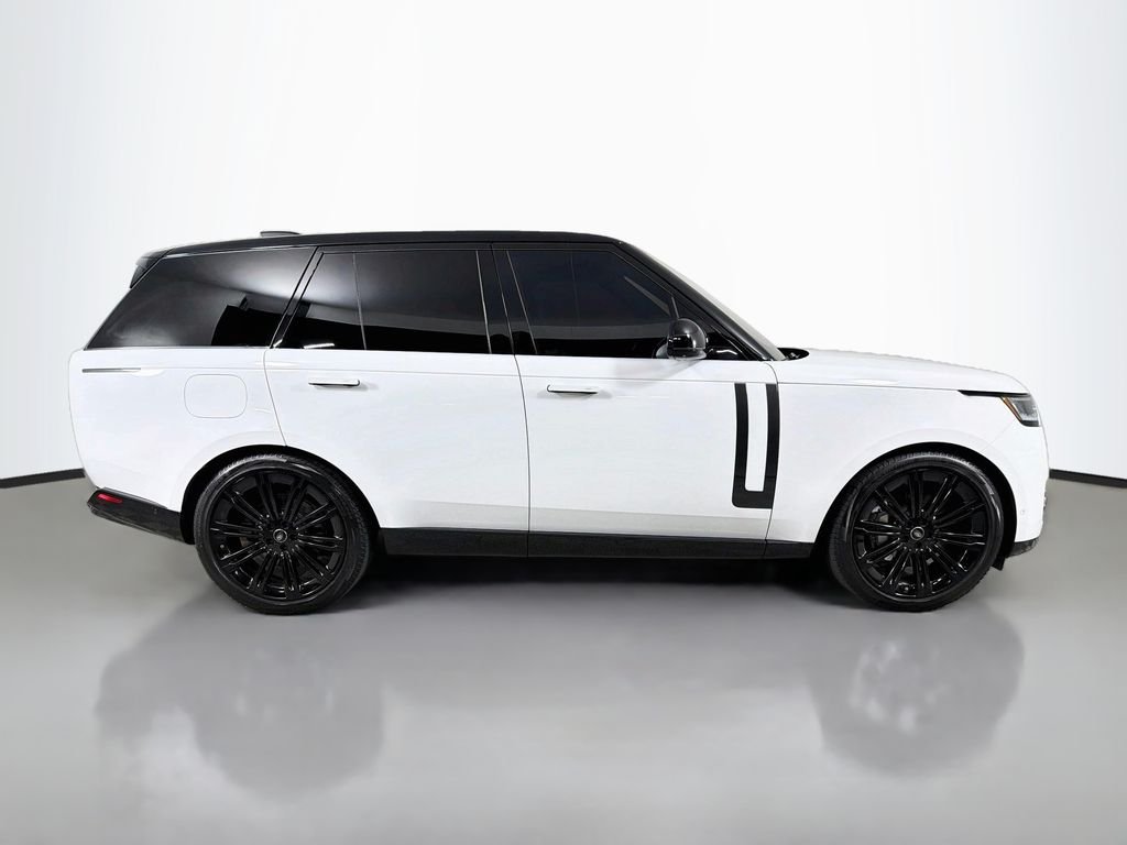 Certified Used 2023 Silver Land Rover SE image 4