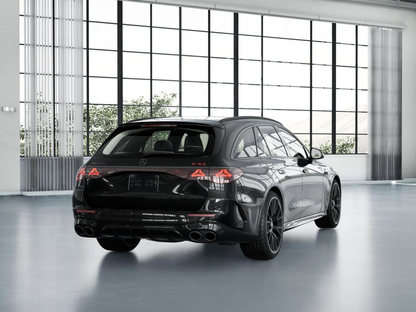 New 2026 OBSIDIAN BLACK Mercedes-Benz AMG® E 53 E image 24